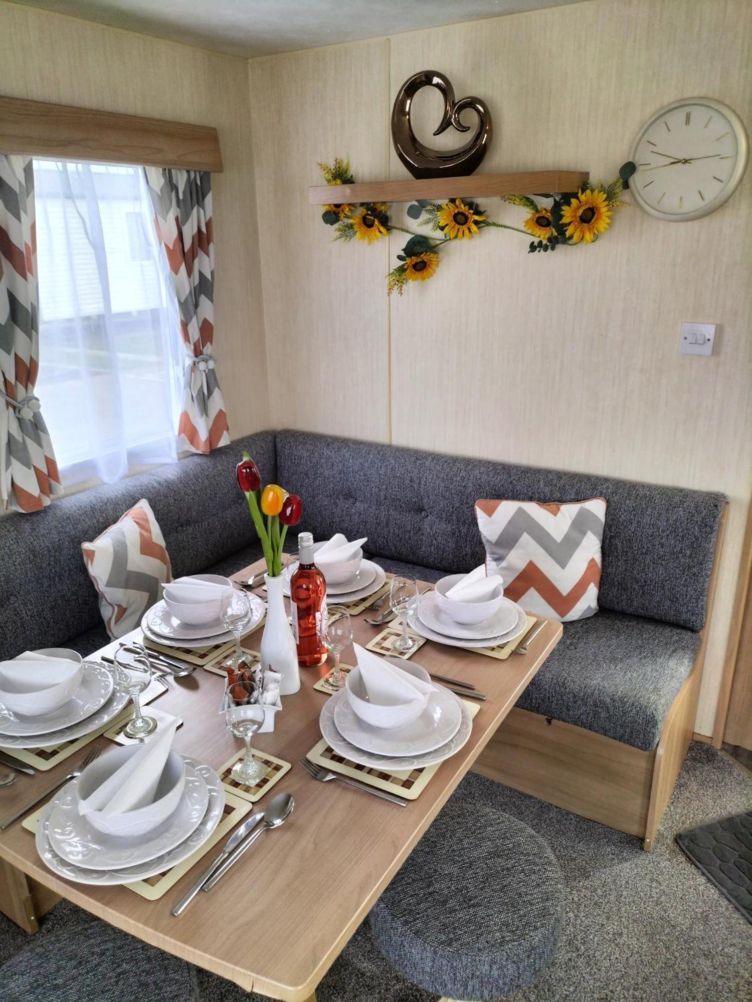 3 Bedroom Caravan, Edi Rita, Robin Hood, Pet Friendly Meliden Exterior foto