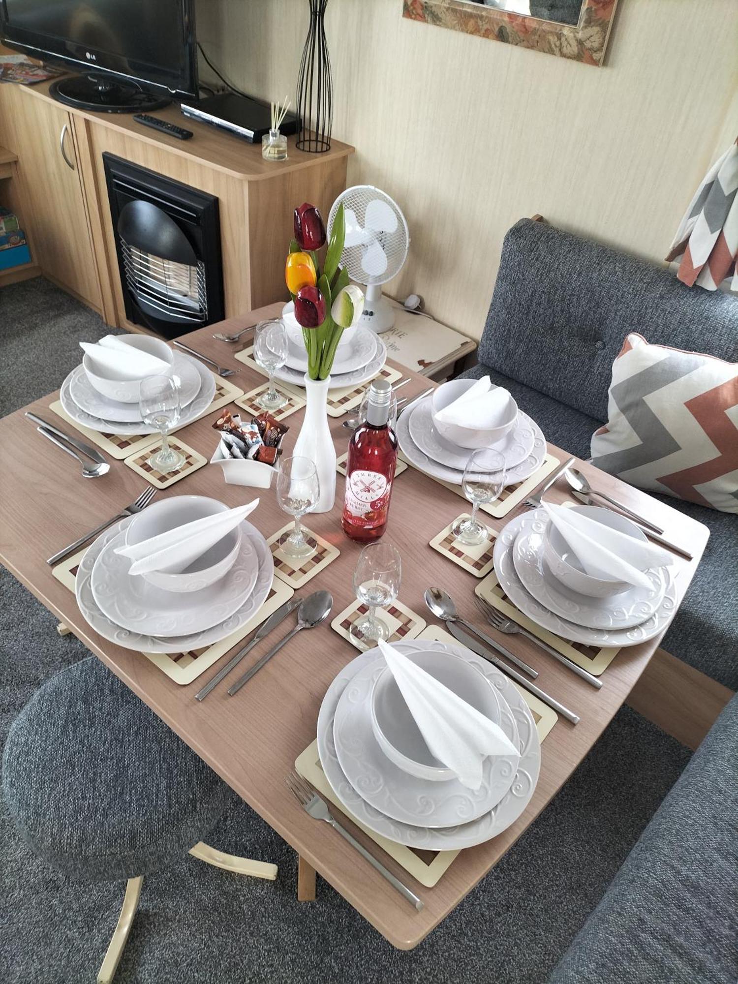 3 Bedroom Caravan, Edi Rita, Robin Hood, Pet Friendly Meliden Exterior foto