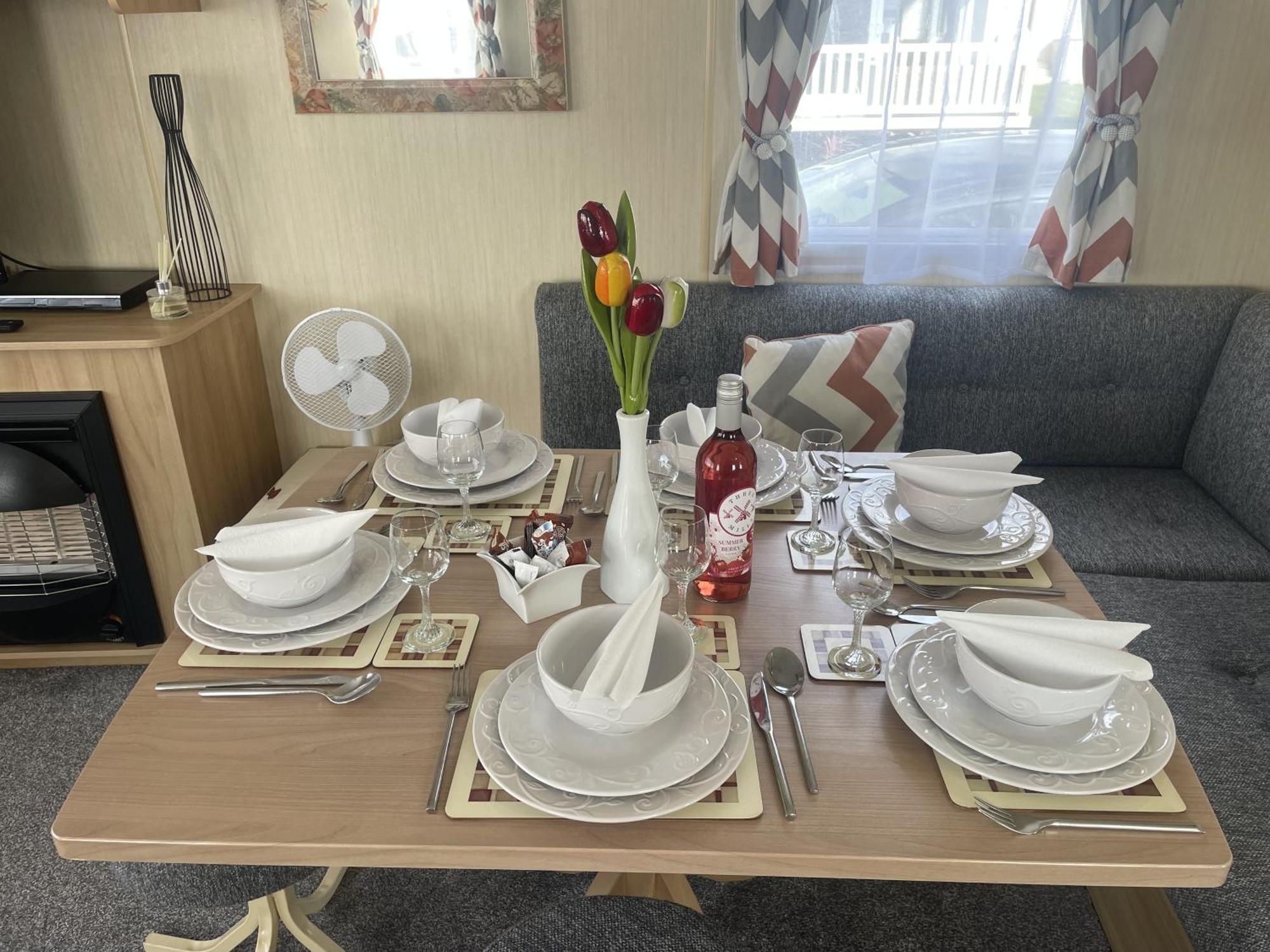 3 Bedroom Caravan, Edi Rita, Robin Hood, Pet Friendly Meliden Exterior foto